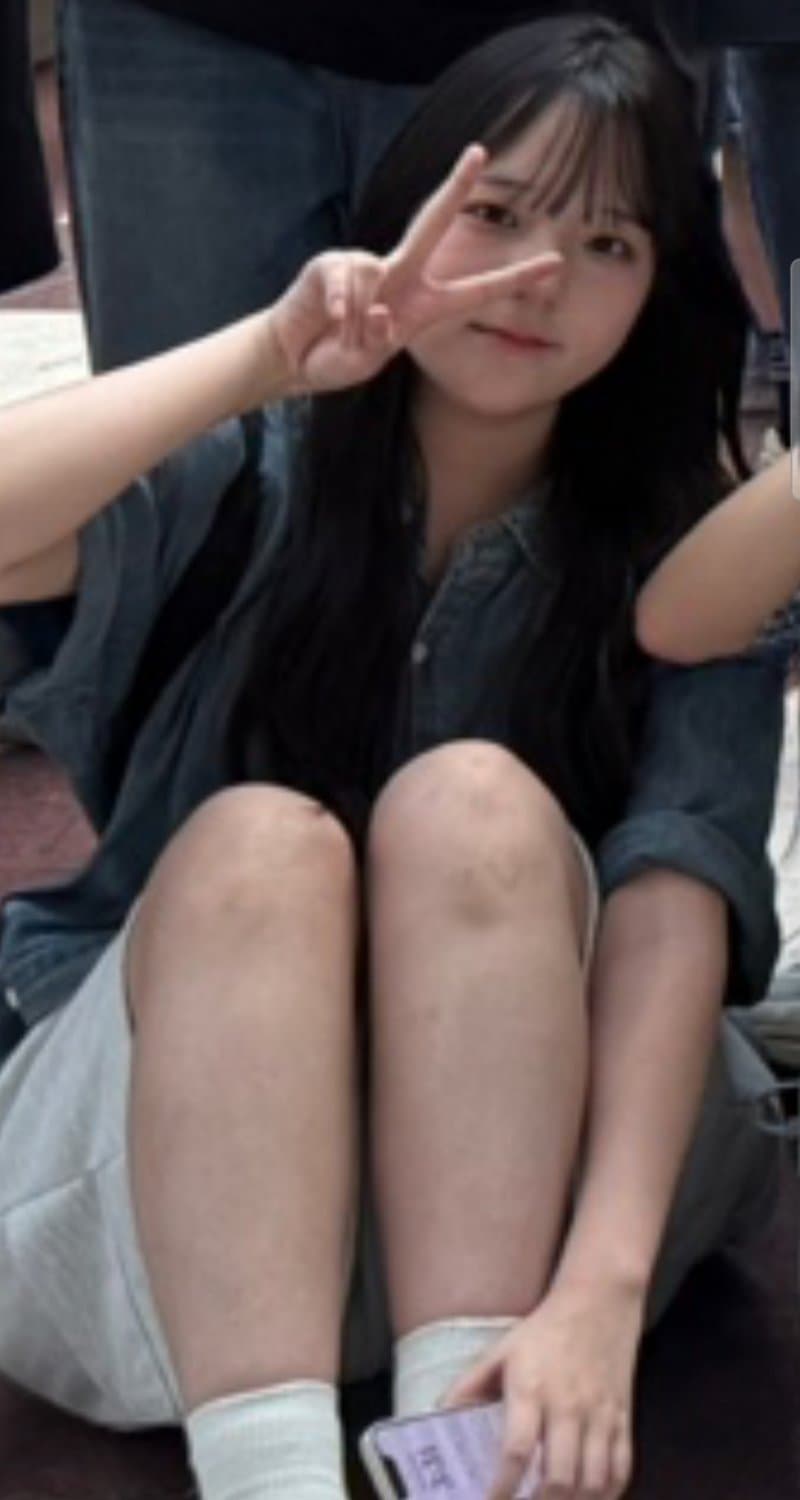 쌍둥이 윤지&윤서 #Korean #Korean girl