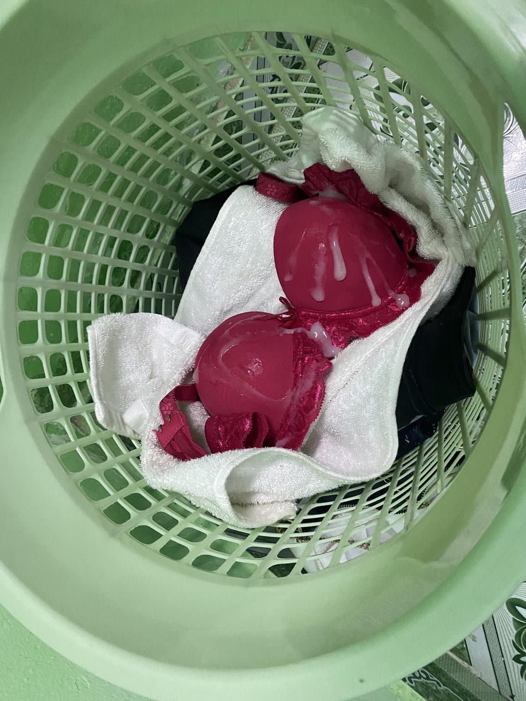 I cum in my stepsister panties