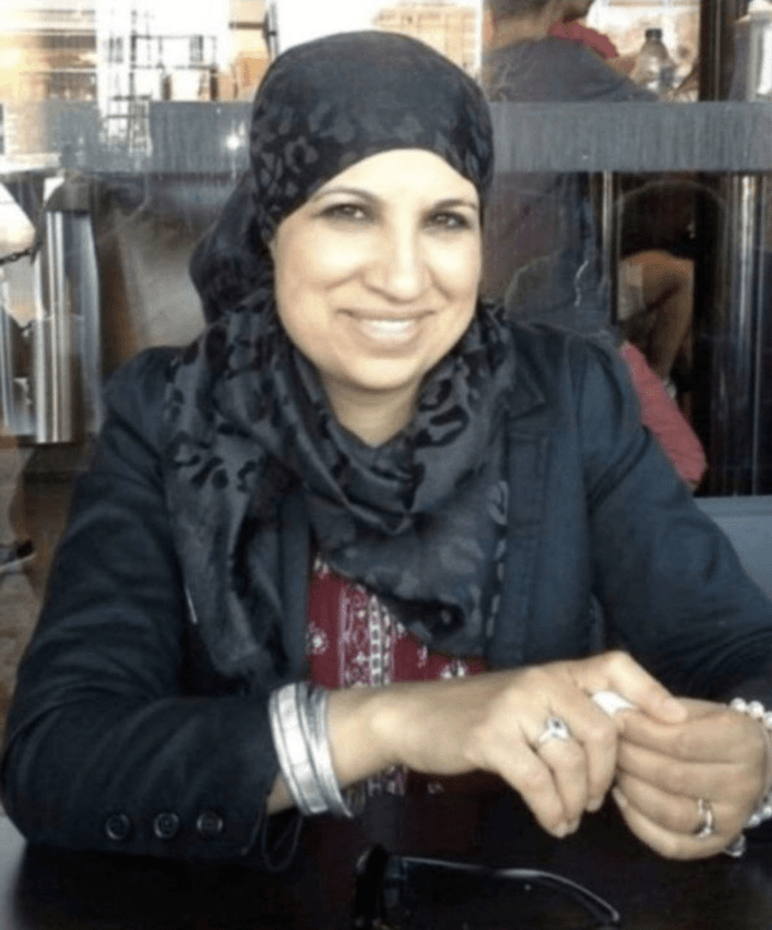 Muslim wife face sexy & hot