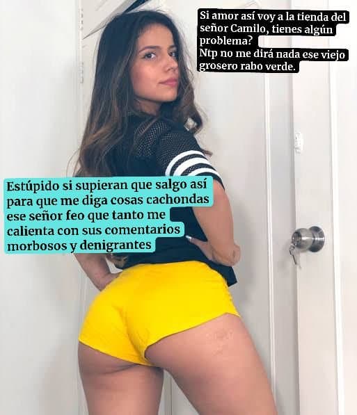 Colombiana Aida cortés talkies