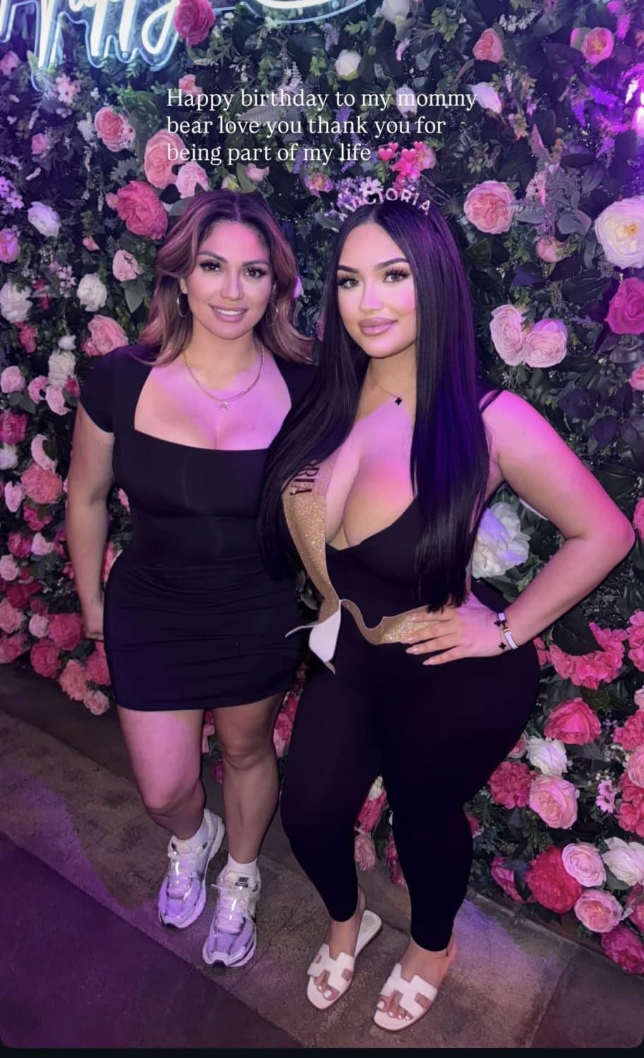 U think her mom knows how much of a bop she is?? ? or is she a bop too? Jst like daughter too?9