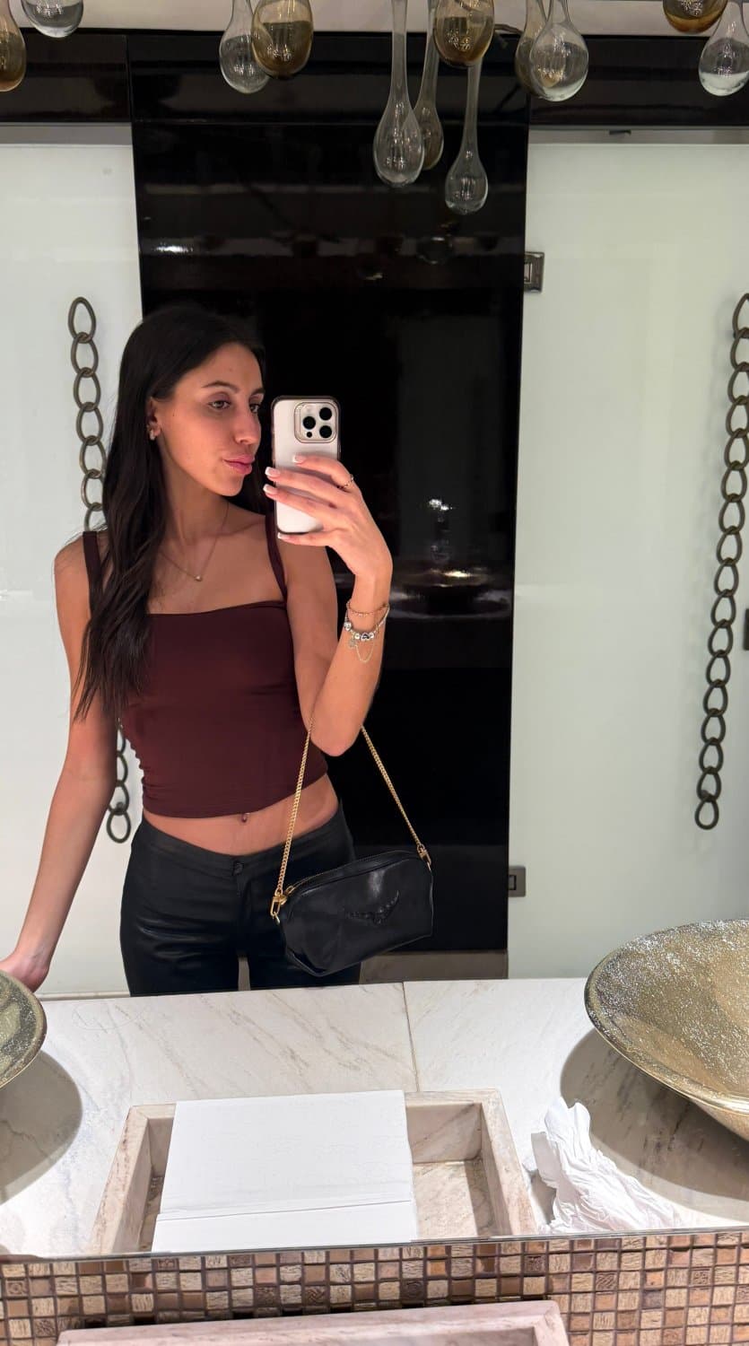 Just me, the mirror, and a body you can’t ignore