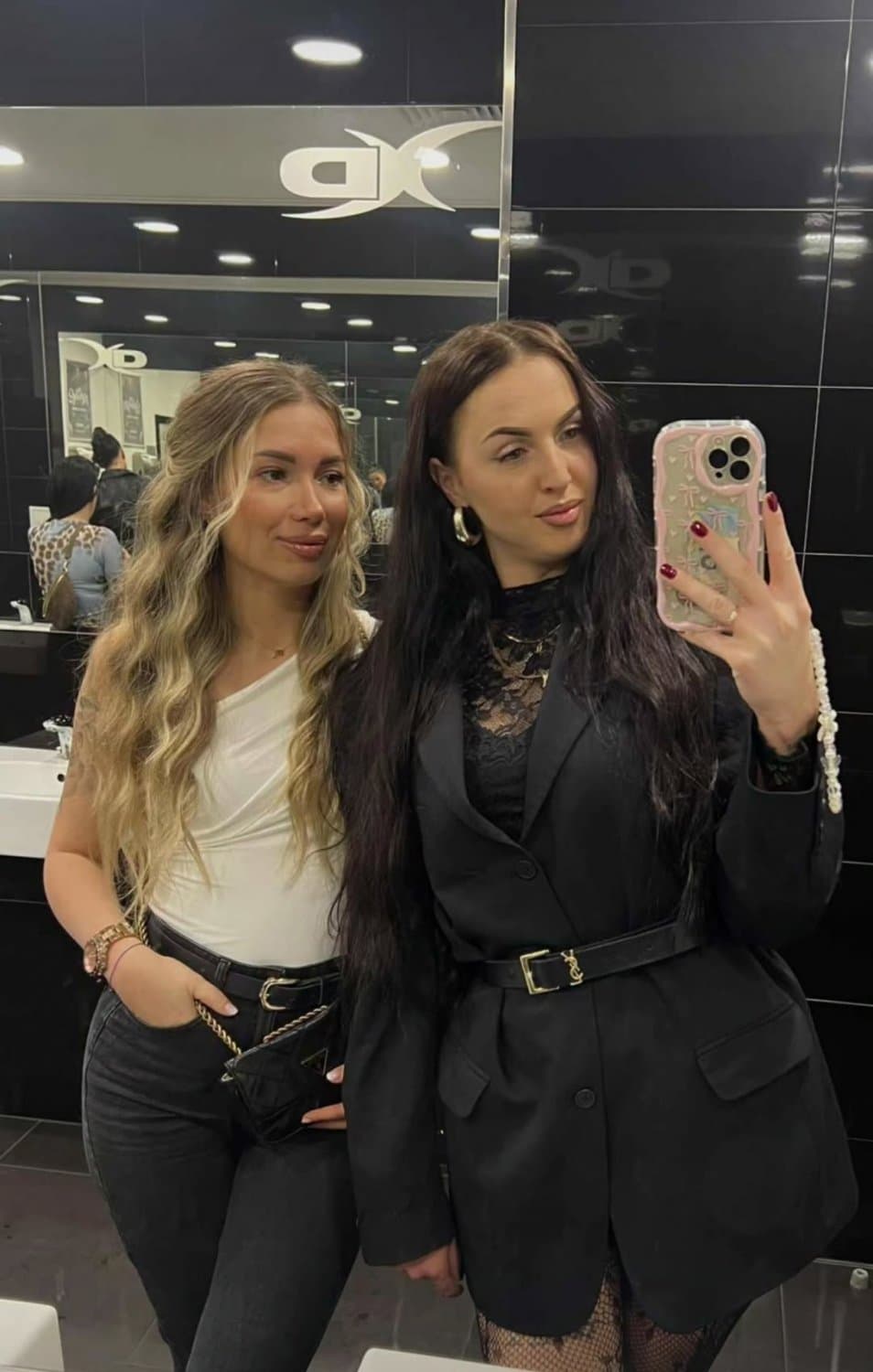 Klaudia and Angelika