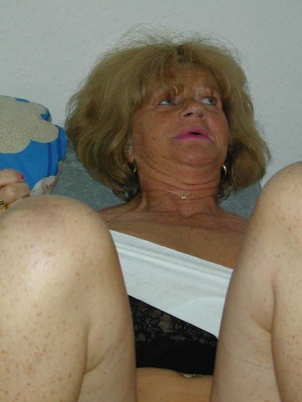 Sexy Granny 74 years old Teddy Girl