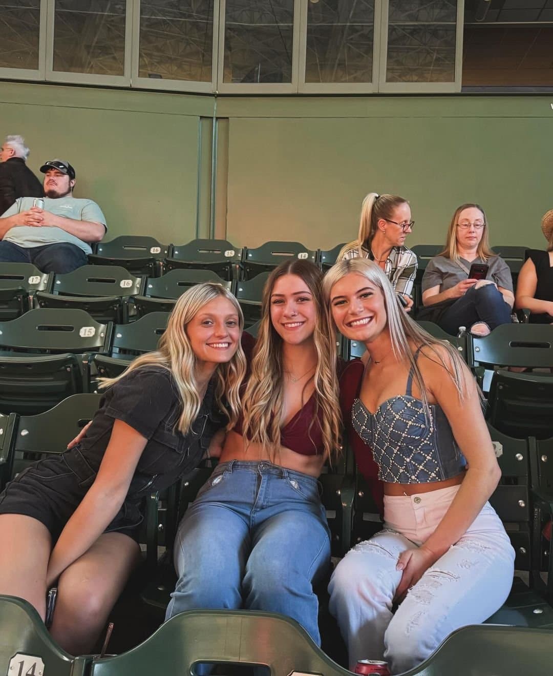 Sad watching the blonde join her friend making out by pulling his cock out in front of me