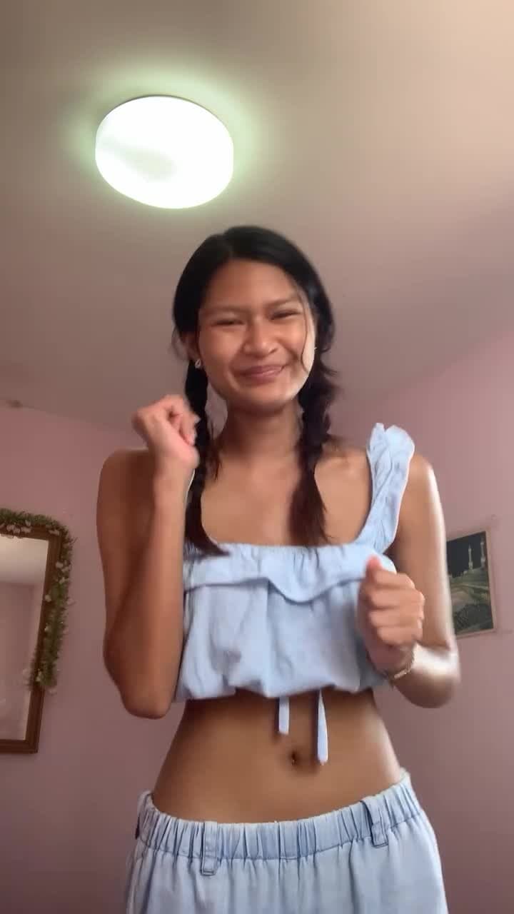 Cute rookie Asian Model want Rich Attention (To Get fuck)