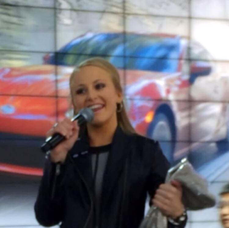 Carly wound up completely naked on the G G W bus to get her some booty shorts from Joe Francis