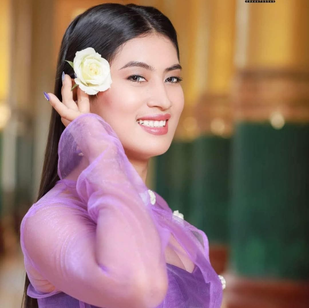 Myanmar Model Thin Thin homemade leaked