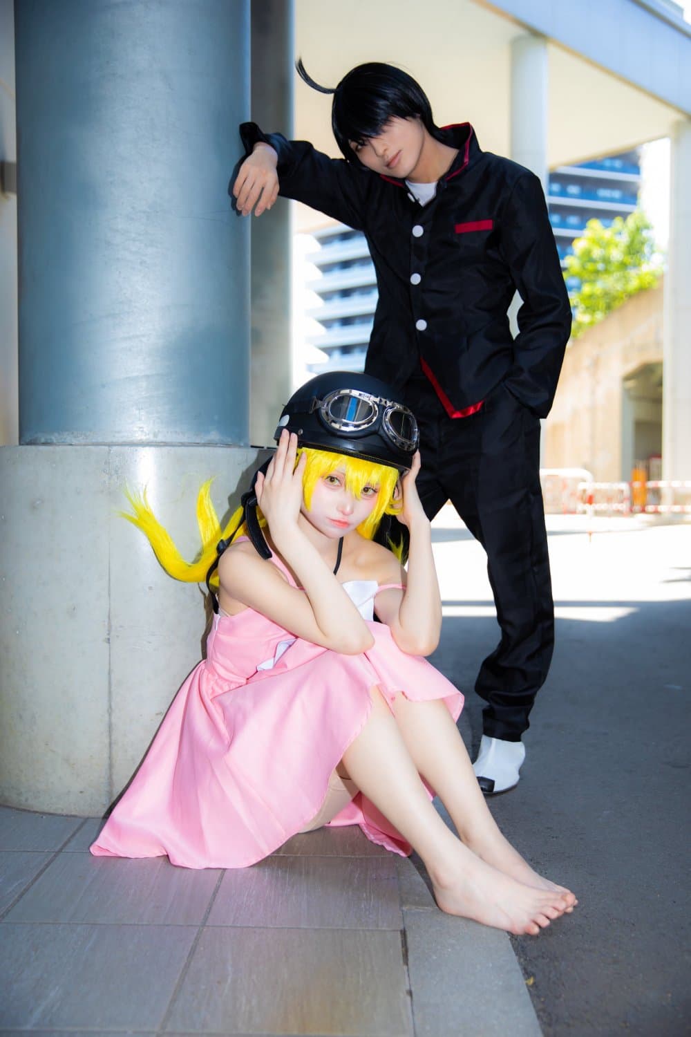 Monogatari: oshino shinobu cosplay