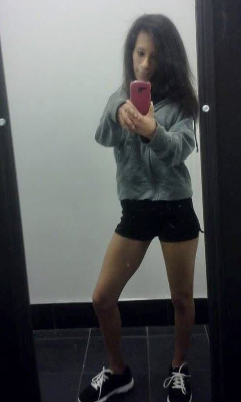 Flat-Chested Jersey Milf Ashley