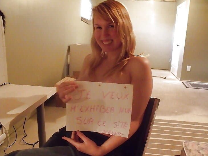 Vanessa Canadian Blonde