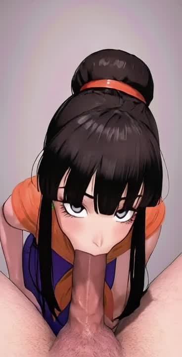 Anime Hoes Part 1 - CHI-CHi Deagonball Z Blowjob