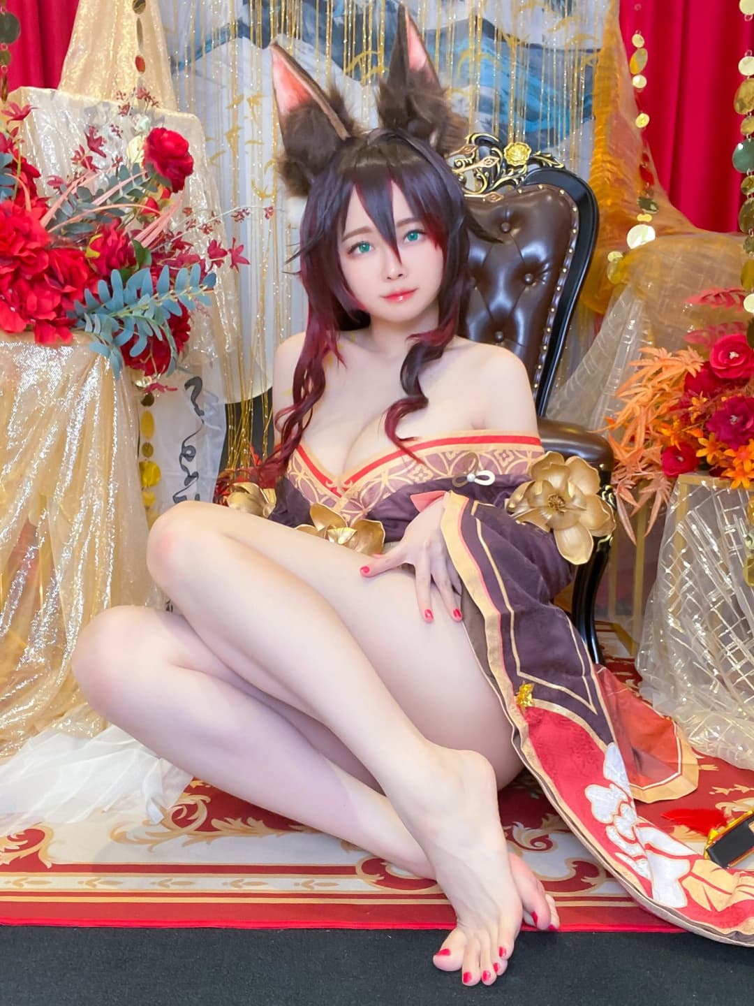 Chinese Cosplay Foot Girl 2