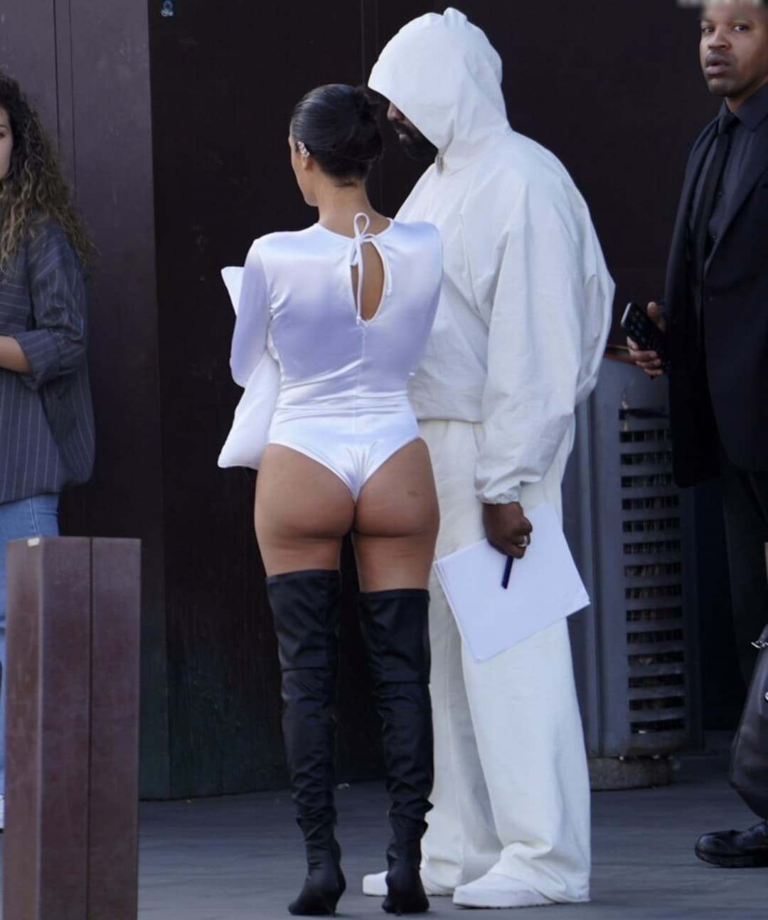 Public Nudity Bianca