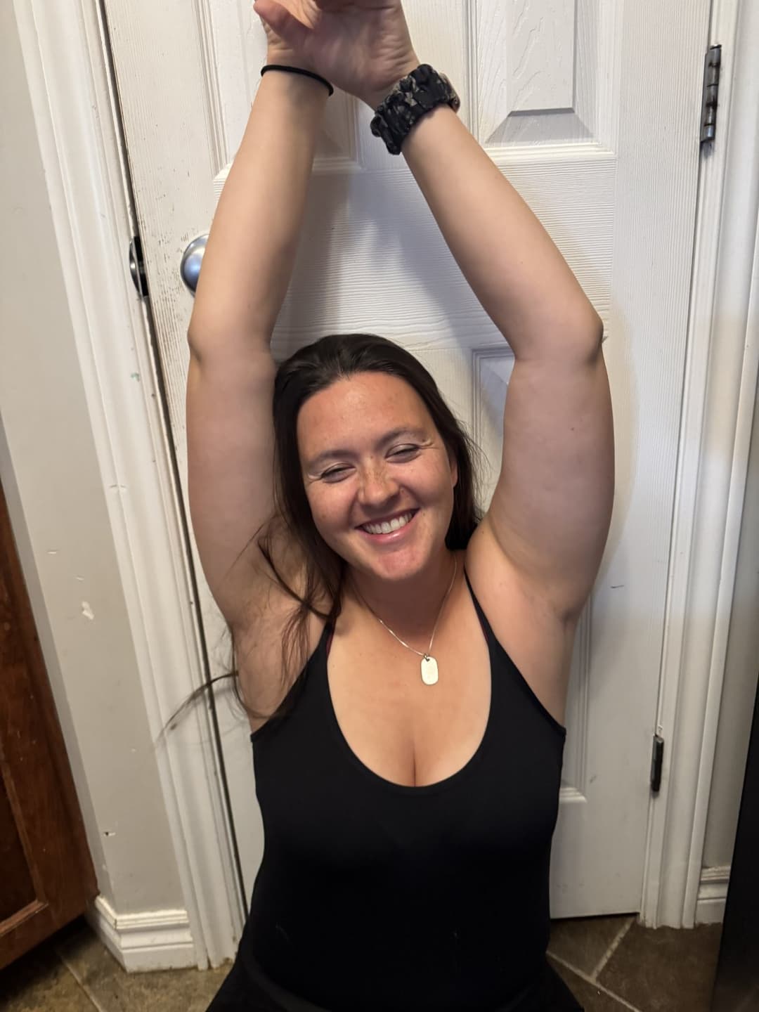 Wife’s feet and ass . Awake and asleep.