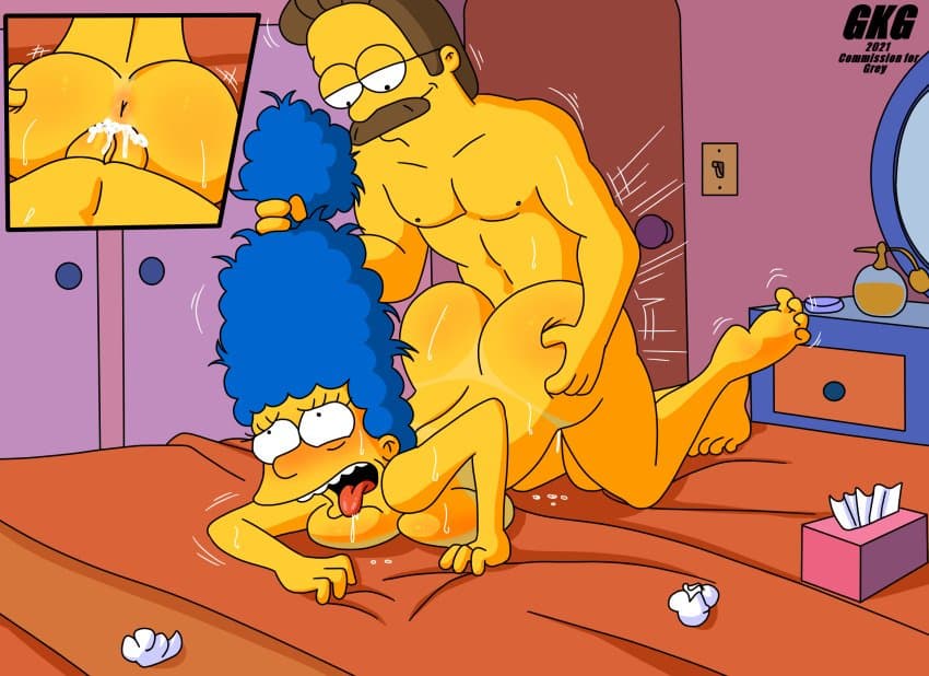 Click to view full size Marge Simpson