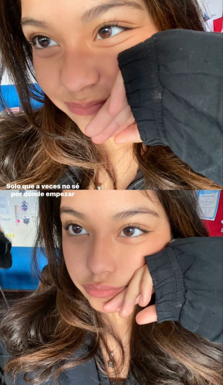 Zoe Saez, mi compañera del colegio