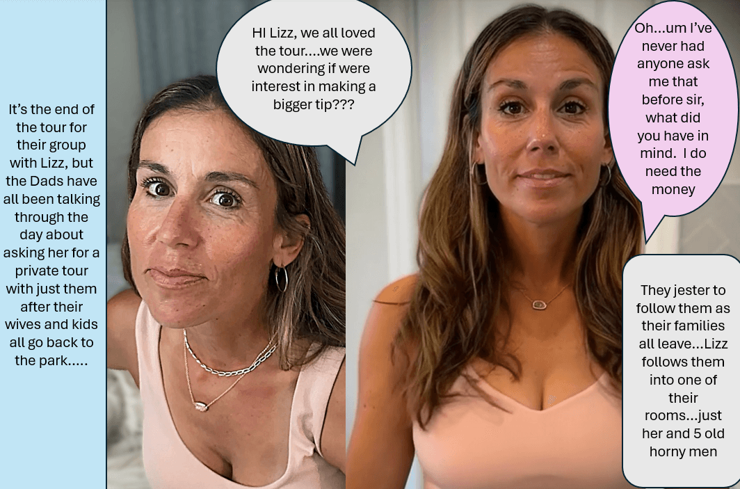 Milf adventures. VIP tour guide Lizz