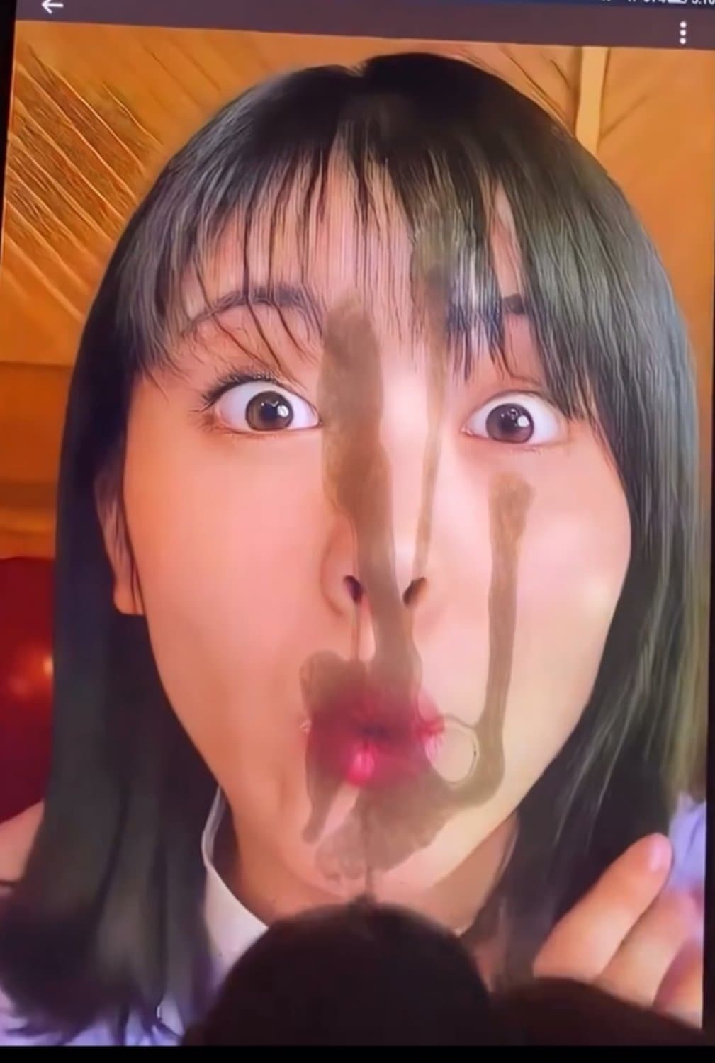 Hamabe Minami bukkake