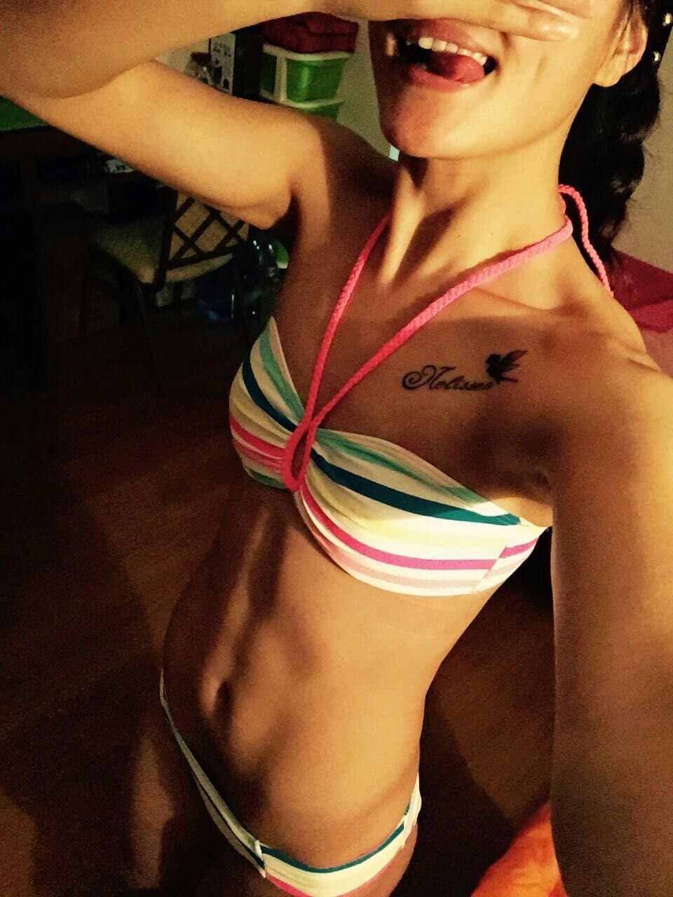 Chinese model Qianjiarui only want white man and white hard cock!