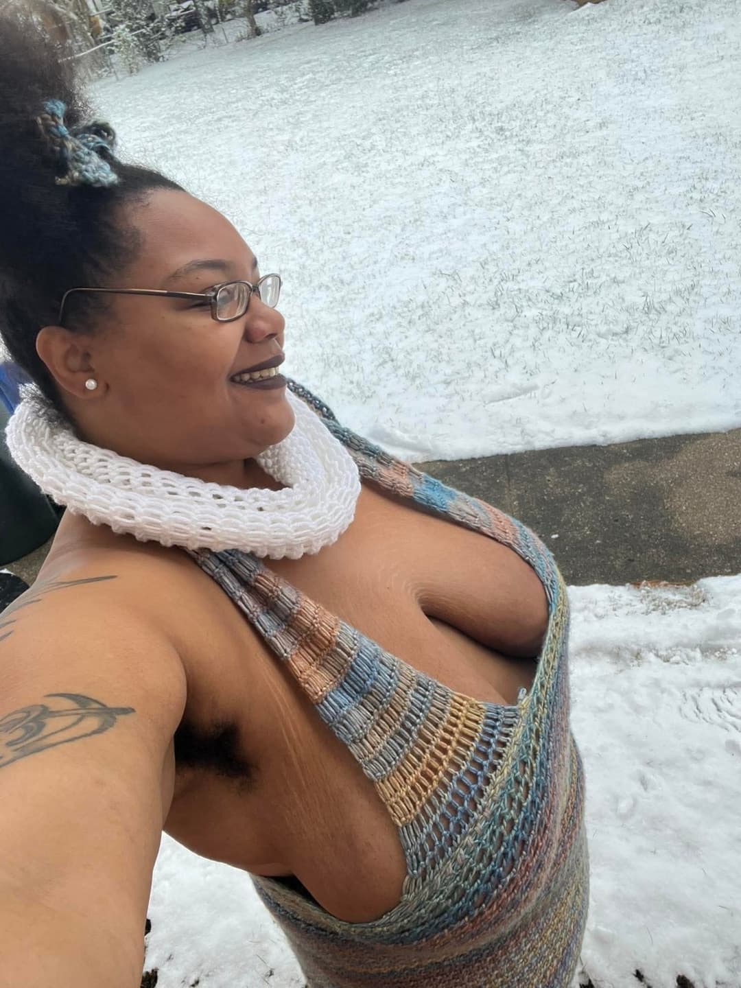 Redbone Ebony Auntie Them Titties Amazing Af My God I Would Not Pull Out 133