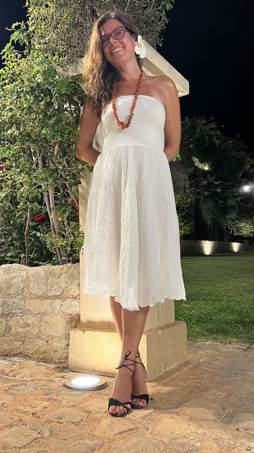 My wife Margot amateur sexy sunglasses wife