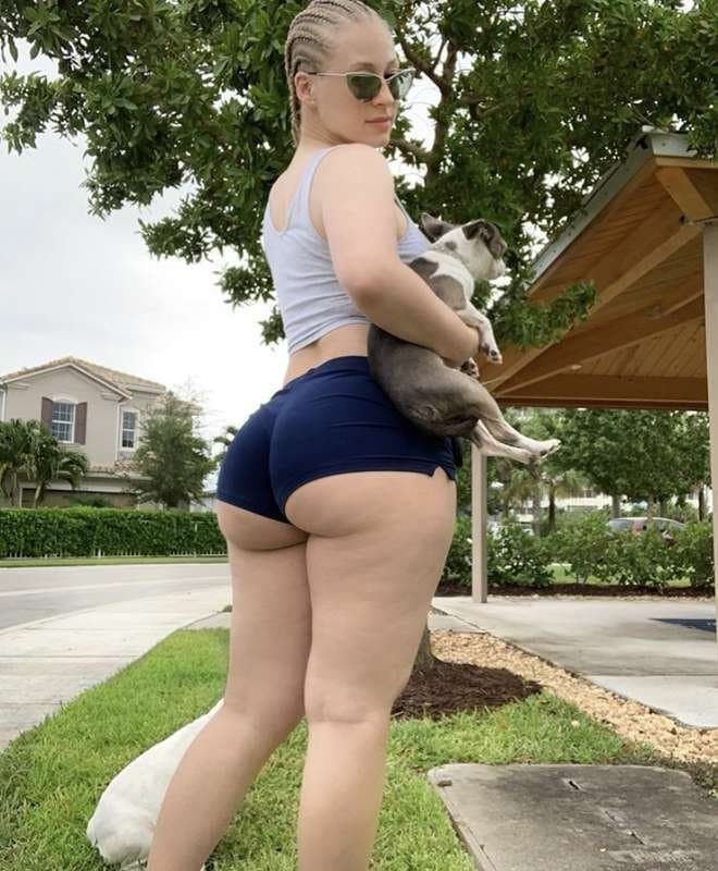 Long Tongue Thick lil Snowbunny pt1