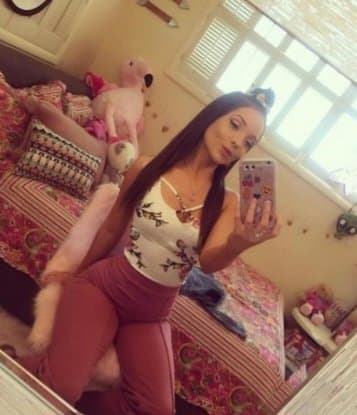 Wanna see her butthole? Or is that weird?