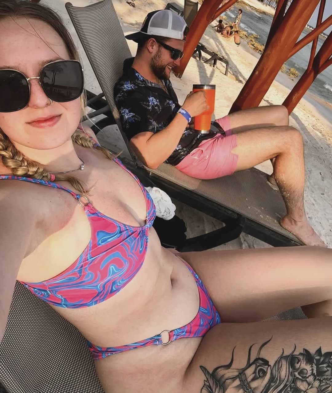 kik SyMcGx for more of Ema, Makayla, and Maizie they’re all cheaters..