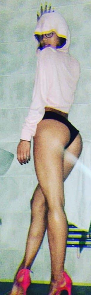 UK Asian Gym Chav Goddess British Geordie Thicc Big Tits