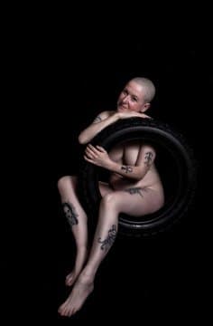 Scarborough nudist post.. showing the love for this perfect art work from a local nudist....