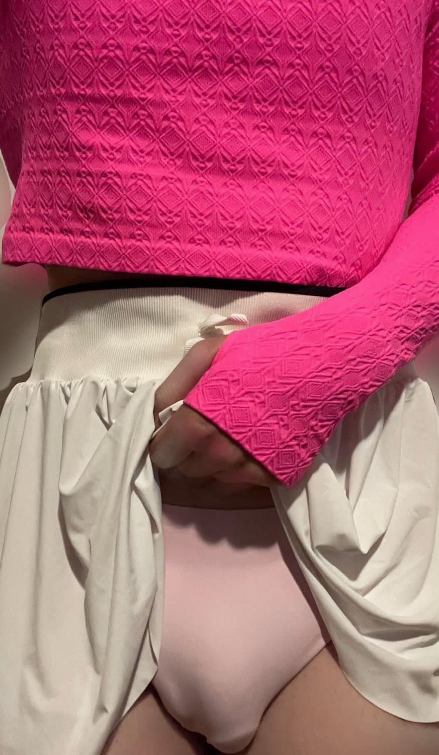 Msg u/omgomg-again on Reddit with her pics so she sees shes a sissy bambi