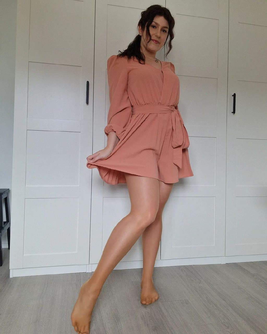 Pantyhose Model Emilya