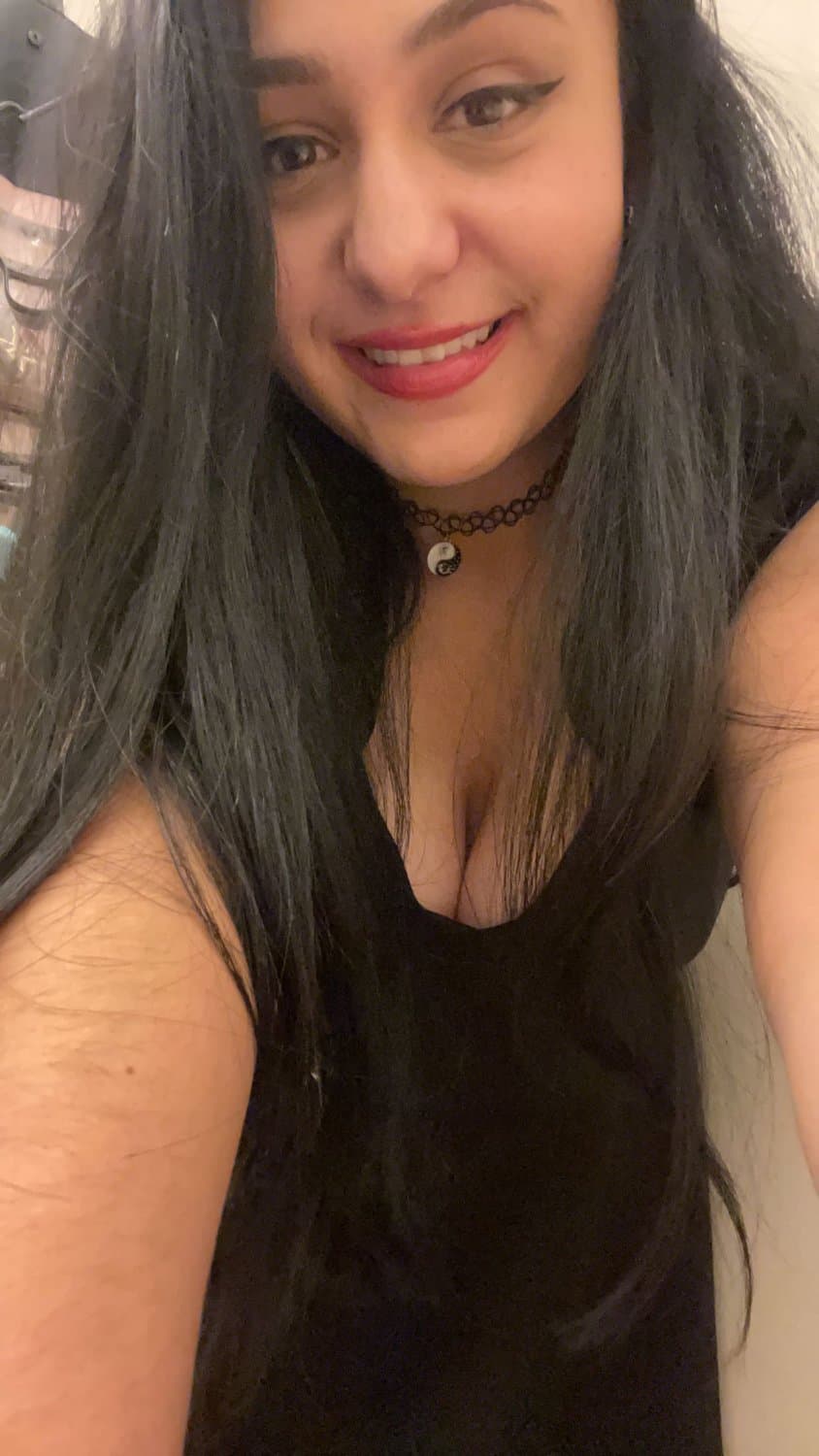 Big Boob Alt GF Being Absolute Tease