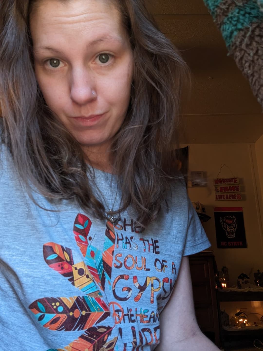 Click to view full size Sabrina has small saggy tits and a huge ugly pussy