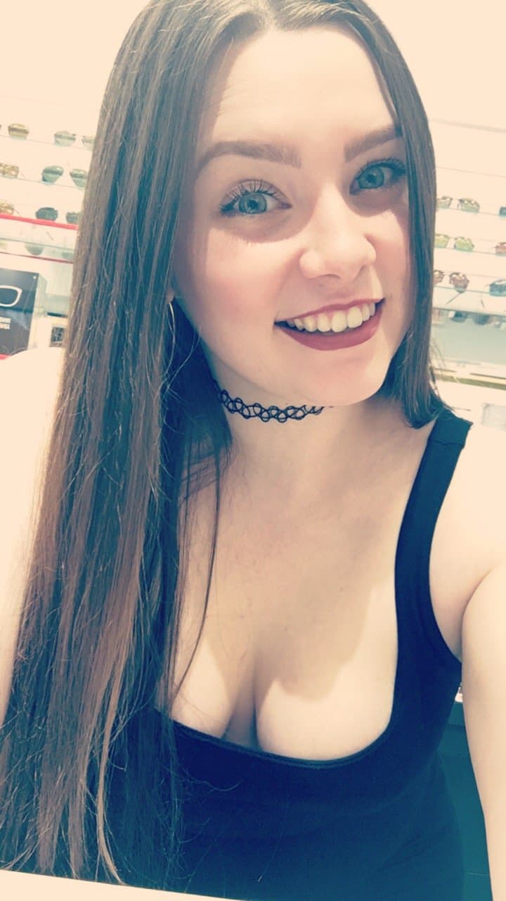 Click to view full size Perfect body college PAWG talks dirty