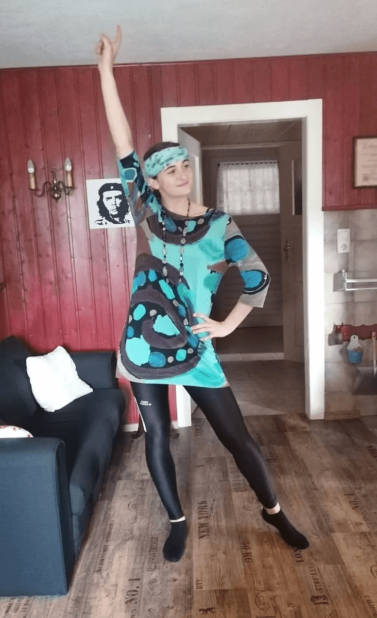 Lucie from Saxony is shy but wants to be a slut