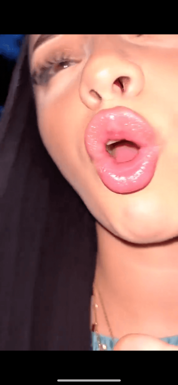 Hijabi Arab feet and spit compilation