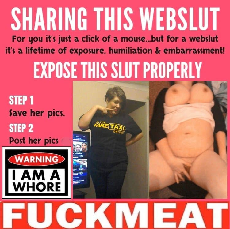 Uk fuckpig toni the fat webslut