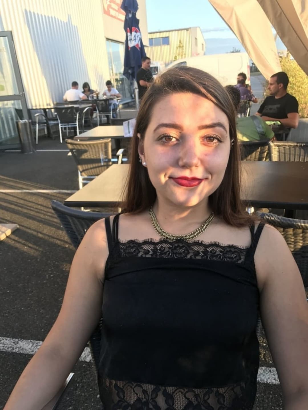 We do whatever dad wants?