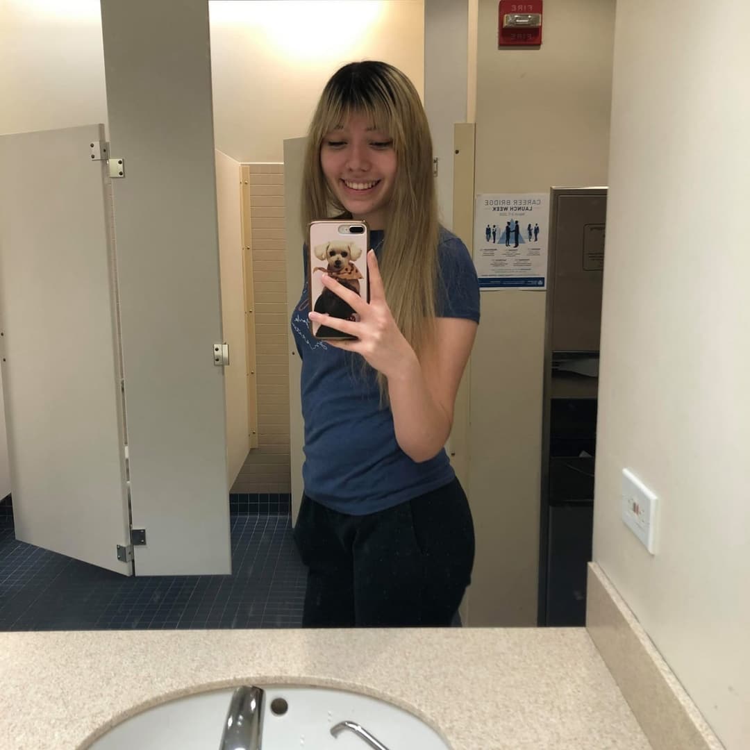 Cute chicago Latina slut? cute anime girl deserves thick cum ropes on her face. Anybody got her? Dm