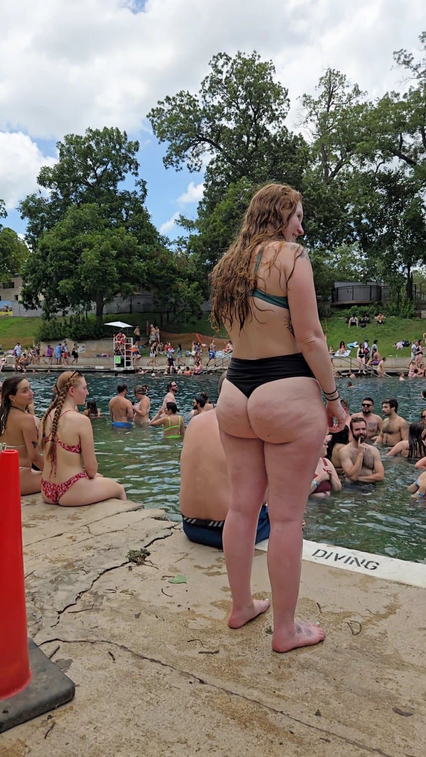 Down by the river. Babes found online. Which ass you choosing ?