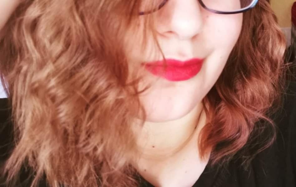 Redhead whore mouth for tribs, made to be cumdump slut cu cks kik Clumsy345 send him tribs