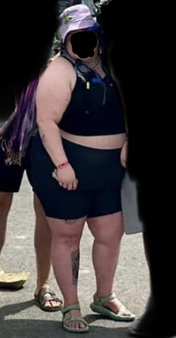 insane transformation in 6 years from sexy & skinny to chubby