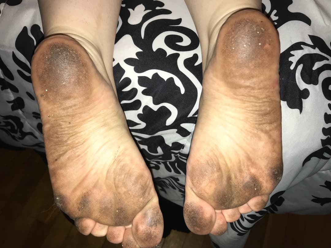 Krysta Marie Black, 30, Maine, Size 7 Feet