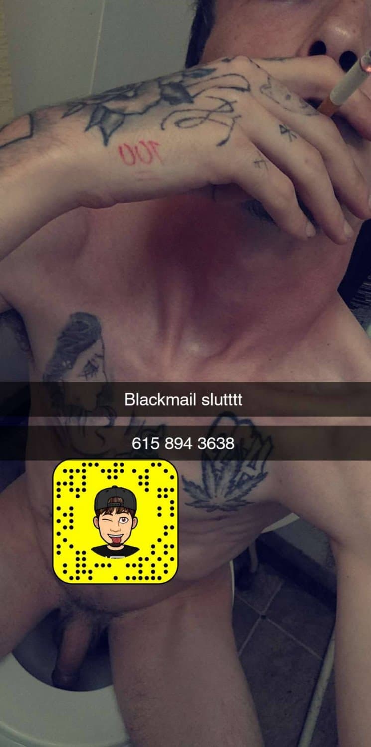 Tennessee fag wants to be a known webslut billygoat615 SHARE EVERYWHERE! ??