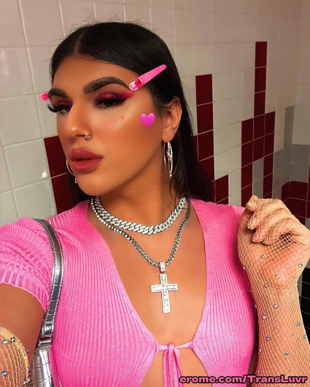 Big Ass Arab Trans Loves Taking BBC Backshots [Femboy, Ladyboy, Shemale, Sissy, Trap]