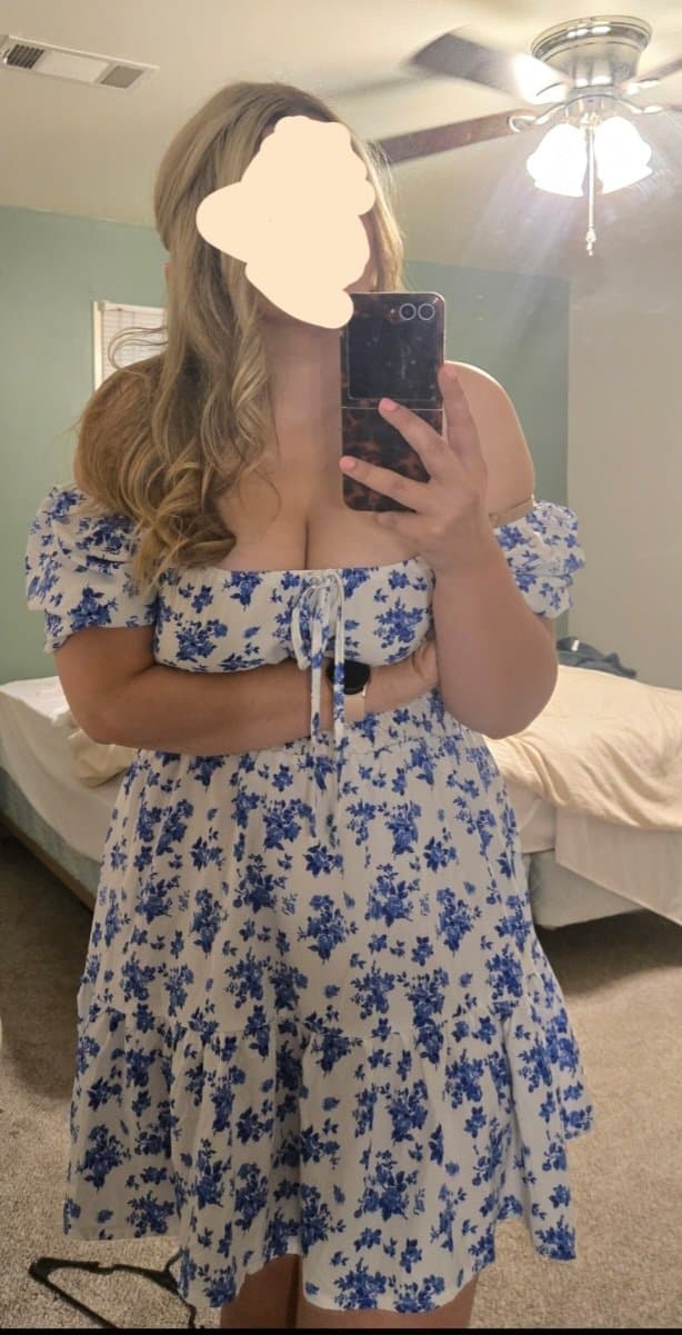 Wife with big natural tits. Secretly loves BBC gangbangs and masturbating herself to sleep