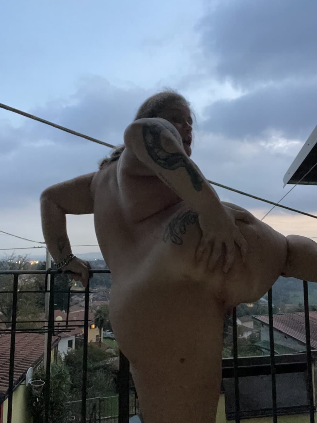 Italian human toilet