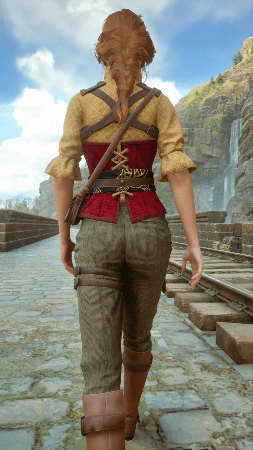 Hogwarts Legacy Adult Student to cum for